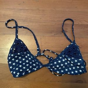 Frankie’s Bikinis Star top
